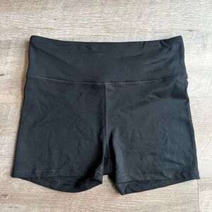 Balance Collection Black Bike Shorts